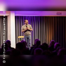 Candid Comedy aus Hannover - Stand Up Comedy in der Kulturfabrik Krawatte