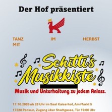 Tanz im Herbst - Schitti's Musikkiste aus Penkun