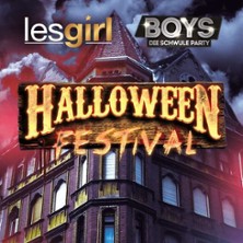 LESGIRL Halloween Party - LGBT+ Party der Eventmarken LESGIRL und BOYS