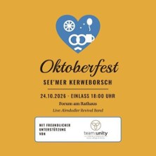 See&rsquo;mer Oktoberfest |  Almdudler Revival Band