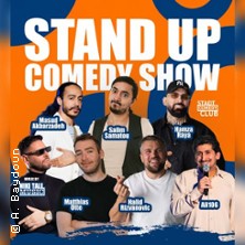 Stand up Comedy Mix Show - mit Salim Samatou, Masud Akbarzadeh, Hamza Raya, Halid Rizvanovic u.a.