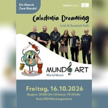 Caledonia dreaming & Mundo Art | Irish/scottish folk & world music