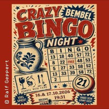 Crazy Bembel Bingo Night by KilsbachHigh