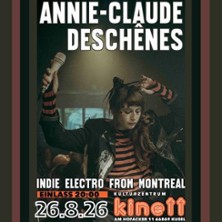 Annie-Claude Deschenes - Indie Electro from Montreal