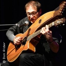 Don Alder - Gitarrensound im Refektorium