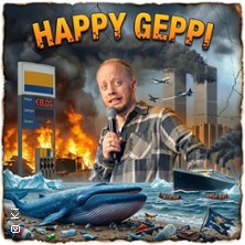 Dennis Gebhardt Comedy Solo: Happy-Geppi