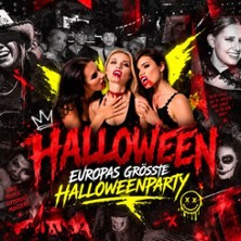 FRANKFURTS GR&Ouml;&szlig;TE HALLOWEEN PARTY