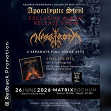 NARGAROTH - "Apocalyptic Steel"
