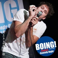 Boing! English Comedy Night Cologne von Manuel Wolff