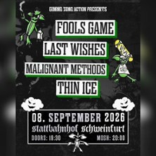 Fools Game + Last Wishes | Gimme Some Action presents