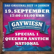 GAYWIESN  - OFF. QUEERER ANSTICH