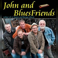 John and Bluesfriends - Kulturdenkmal Grandhotel Waldlust