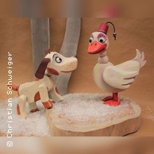 Tobis kleines Weihnachtswunder -  Seifenblasen Figurentheater