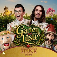 Garten der L&uuml;ste - Die Sommershow 2027 - mit Adrian Laza und Roy Reinker