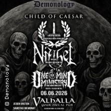 Child Of Caesar + Niflhel + One Mind M.