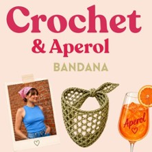 Crochet & Aperol Bandana Edition | 
Caf&eacute; Flora