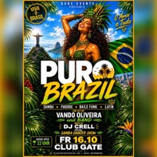 PURO BRAZIL - Party N&uuml;rnberg