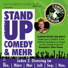 Comedy Slam T&uuml;bingen - Stand-Up & mehr