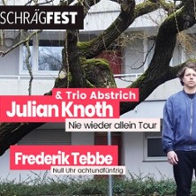 Frederik Tebbe + Julian Knoth - Das 9. Schr&auml;gfest im Caf&eacute; NUN Karlsruhe
