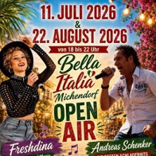 Open Air Michendorf | 
Bella Italia zum Alten Schloss