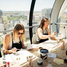 Paint & Ride im Riesenrad - Malen in der Gonde