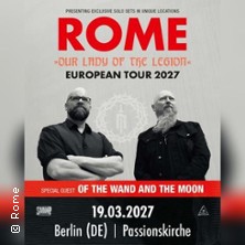 Rome, Of The Wand & The Moon | Passionskirche Kreuzberg