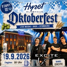 O&acute; zapft is - Oktoberfest in der Elsteraue