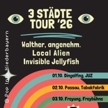3 St&auml;dte Tour - Pop Info Niederbayern