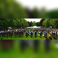 Schottisches Festival in Goch - Int. Dudelsackmeisterschaft und Highland Games
