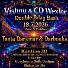 Vishnu & CD Wexler Double Bday Bash | Kantine 30