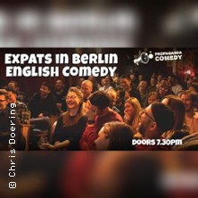 Expats in Berlin - English Comedy Show