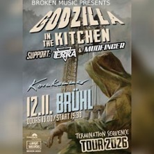 Godzilla In The Kitchen & Kornkammer - Mudfinger & Terra