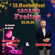 Herbstfest 2026 - M&uuml;tze Katze, DJ J&ouml;rg Scheffler