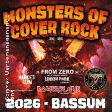 Monsters of cover rock 2026