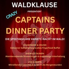 Crazy Captains Dinner Party - Restaurant Wladklause & Mikrofon Variete