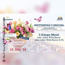 Muttertag - Genussmomente direkt am Rhein | 3-G&auml;nge Menu
