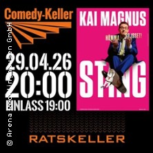 Kai Magnus Sting @ Comedy-Keller - H&ouml;mma, so Isset!