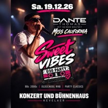 Sweet Vibes Kevelaer Dante Thomas Live | Konzert- und B&uuml;hnenhaus