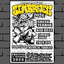 St&auml;bruch Festival 2026