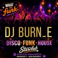 DJ BURN_E - Disko Funk - Funk House