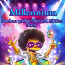 Millennium 90er und 2000er Party
