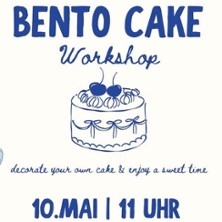 Bento Cake Workshop
