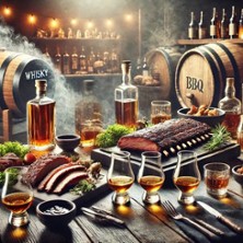 Whisky & BBQ Tasting im Cafe Patini