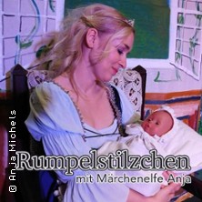 Rumpelstilzchen mit M&auml;rchenelfe Anja - Altstadttheater K&ouml;penick