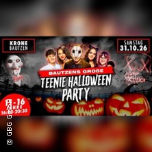 Bautzens gro&szlig;e Halloween Teenie Party