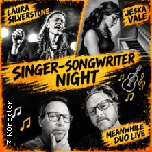 Laura Silverstone Live - Jeska Vale und Meanwhile Duo