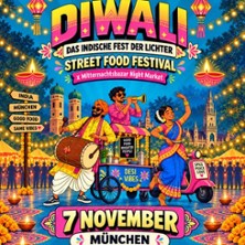Diwali Indian Food Festival in M&uuml;nchen