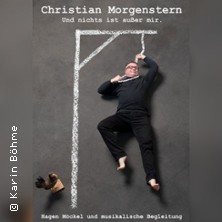 Und nichts ist au&szlig;er mir - Morgenstern | Hagen M&ouml;ckel & Svetlana Meskhi