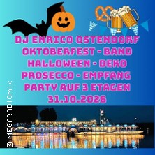 Oktoberfest meets HALLOWEEN  Partyschiff