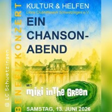 Benefizkonzert - Lions Clubhilfswerk Schwetzingen e.V. | Ein Chansonabend mit "miri in the green"